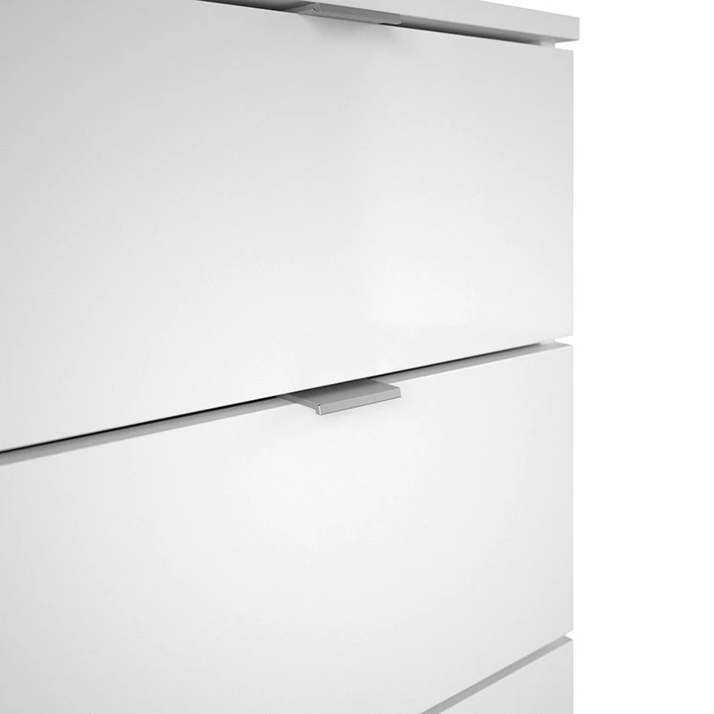 Demeyere Chiffonnier 5 Tiroirs Blanc Perfect 6 Demeyere Chiffonnier 5 Tiroirs Blanc Perfect â Image 4