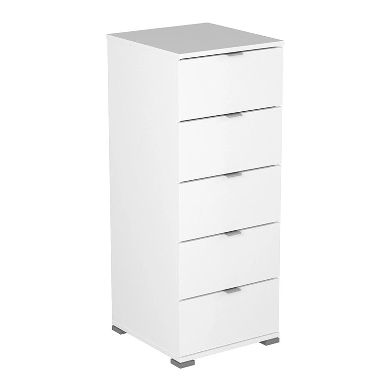 Demeyere Chiffonnier 5 Tiroirs Blanc Perfect 3 Demeyere Chiffonnier 5 Tiroirs Blanc Perfect