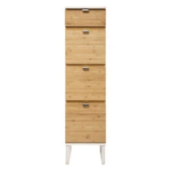 Chiffonnier En Bambou Avec Miroir Levia 5five -MaisonChic Magasin chiffonnier en bambou levia 5five 4