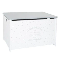 Coffre Ă Jouets Ma Tribu Gris Atmosphera