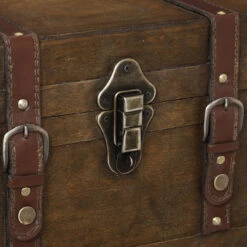 Coffre Bar Range Bouteilles Bois Atmosphera -MaisonChic Magasin coffre bar range bouteilles bois atmosphera 3