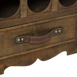 Coffre Bar Range Bouteilles Bois Atmosphera -MaisonChic Magasin coffre bar range bouteilles bois atmosphera 4