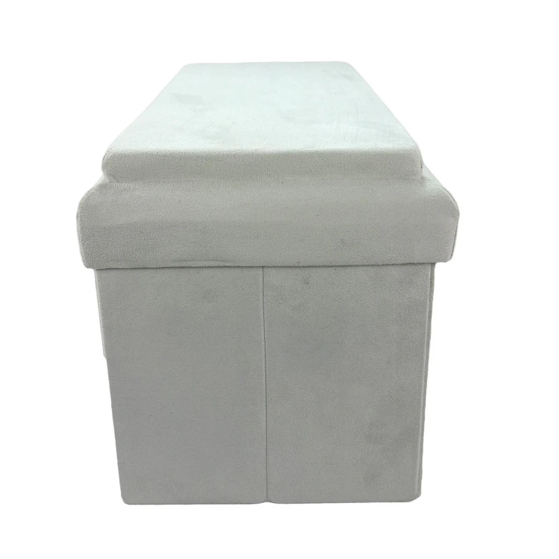 Coffre Blanc Pliable Gris Compatible Briques 3 Coffre Blanc Pliable Gris Compatible Briques â Image 2