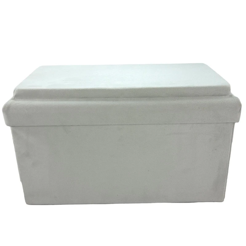 Coffre Blanc Pliable Gris Compatible Briques 5 Coffre Blanc Pliable Gris Compatible Briques â Image 4