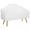Coffre De Rangement Nuage Blanc Atmosphera -MaisonChic Magasin coffre de rangement nuage blanc atmosphera