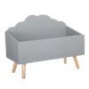 ATMOSPHERA Coffre De Rangement Nuage Gris Atmosphéra -MaisonChic Magasin coffre de rangement nuage gris atmosphera