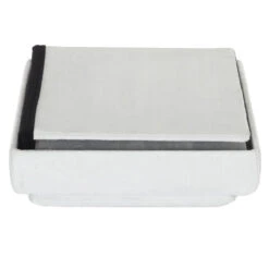 Coffre Pouf Pliable Gris Compatible Briques 14 Coffre Pouf Pliable Gris Compatible Briques -MaisonChic Magasin coffre pouf pliable gris compatible briques 4