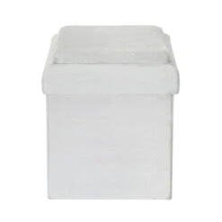 Coffre Pouf Pliable Gris Compatible Briques 17 Coffre Pouf Pliable Gris Compatible Briques -MaisonChic Magasin coffre pouf pliable gris compatible briques 7