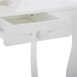 Coiffeuse Avec Tabouret Enfant Blanc Atmosphera 15 Coiffeuse Avec Tabouret Enfant Blanc Atmosphera -MaisonChic Magasin coiffeuse avec tabouret pour enfant blanche 6