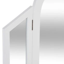 Coiffeuse Blanche 1 Tiroir Aurell Atmosphera 9 Coiffeuse Blanche 1 Tiroir Aurell Atmosphera -MaisonChic Magasin coiffeuse blanche 1 tiroir aurell atmosphera 2