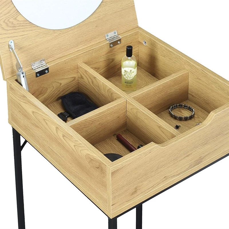 Coiffeuse Bois Et Métal Abbott 10 Coiffeuse Bois Et Métal Abbott – Image 8