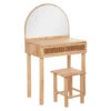 Coiffeuse Et Tabouret Enfant Campagne Atmosphera -MaisonChic Magasin coiffeuse et tabouret enfant campagne atmosphera