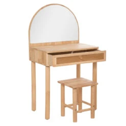 Coiffeuse Et Tabouret Enfant Campagne Atmosphera -MaisonChic Magasin coiffeuse et tabouret enfant campagne atmosphera 2