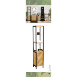 Colonne 1 Porte 3 Niches Cebu -MaisonChic Magasin colonne 1 porte 3 niches cebu 2