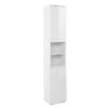 Colonne De Salle De Bain 2 Portes Capetown Blanc -MaisonChic Magasin colonne de salle de bain 2 portes capetown blanc
