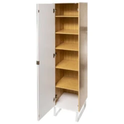 Colonne Miroir En Bambou Levia 5Five -MaisonChic Magasin colonne miroir en bambou levia 5five 1