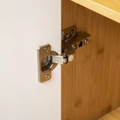 Colonne Miroir En Bambou Levia 5Five -MaisonChic Magasin colonne miroir en bambou levia 5five 2