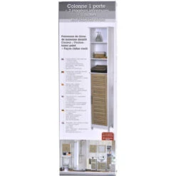 Colonne Salle De Bain Bicolore Stockholm -MaisonChic Magasin colonne salle de bain bicolore 2