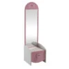 Demeyere Commode Enfant Coiffeuse Anastasia Blanche Et Rose -MaisonChic Magasin commmode enfant coiffeuse mulan blanche et rose