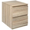 Chevet 2 Tiroirs 38 Cm Dolo Naturel 5five -MaisonChic Magasin commode 2 tiroirs 38 cm naturel 5five
