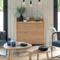 Commode 3 Tiroirs Cannage Arty Atmosphera 11 Commode 3 Tiroirs Cannage Arty Atmosphera -MaisonChic Magasin commode 3 tiroirs cannage arty atmosphera 1