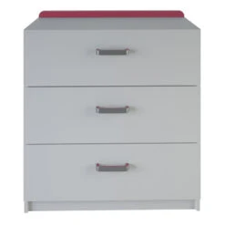 Demeyere Commode 3 Tiroirs Reverso Rose Ou Bleu -MaisonChic Magasin commode 3 tiroirs reverso rose ou bleu 3