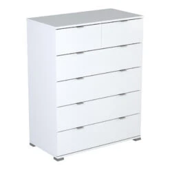 Demeyere Commode 4+2 Tiroirs Blanche Perfect