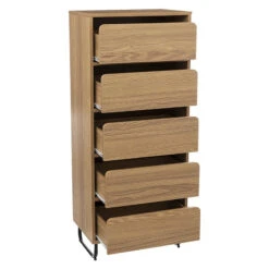 Commode 5 Tiroirs 120 Cm Filo 5Five -MaisonChic Magasin commode 5 tiroirs 120 cm filo 5five 1