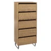 Commode 5 Tiroirs 120 Cm Filo 5Five 1 Commode 5 Tiroirs 120 Cm Filo 5Five -MaisonChic Magasin commode 5 tiroirs 120 cm filo 5five