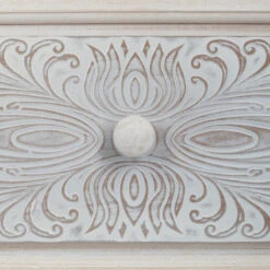 Commode Bois 3 Tiroirs Hina Atmosphera -MaisonChic Magasin commode bois 3 tiroirs hina atmosphera 6