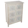 Commode Bois 6 Tiroirs Hina Atmosphera 1 Commode Bois 6 Tiroirs Hina Atmosphera -MaisonChic Magasin commode bois 6 tiroirs hina atmosphera
