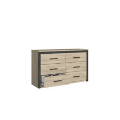 Demeyere Commode Kansas 6 Tiroirs 9 Demeyere Commode Kansas 6 Tiroirs -MaisonChic Magasin commode colorado 6 tiroirs 3