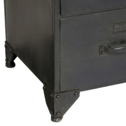 Commode Métal Et Bois Cierna Atmosphera -MaisonChic Magasin commode metal torof atmosphera 2