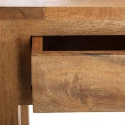 Console 2 Tiroirs Ajmal Bois Massif Manguier Atmosphera -MaisonChic Magasin console 2 tiroirs ajmal bois massif manguier atmosphera 3