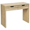 Console 2 Tiroirs Bivoak Atmosphera -MaisonChic Magasin console 2 tiroirs bivoak