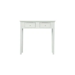 Console Charme Blanc Atmosphera -MaisonChic Magasin console charme blanc 2