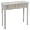 Console Charme Bois Atmosphera 1 Console Charme Bois Atmosphera -MaisonChic Magasin console charme bois
