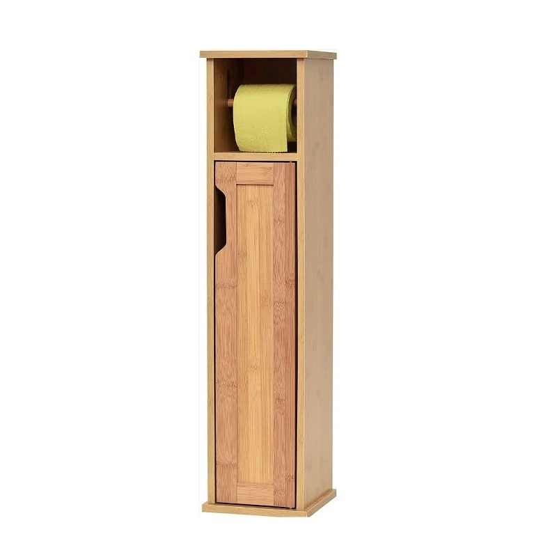 Devant -MaisonChic Magasin derouleur reserve papier wc mahe bambou 1
