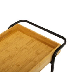 Desserte 3 Niveaux Bambou Et Métal 5Five -MaisonChic Magasin desserte 3 niveaux bambou et metal 5five 3