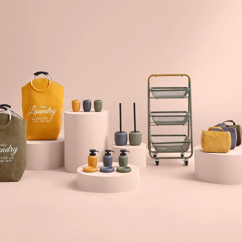 Desserte 3 Niveaux Kaki Trio 5Five 5 Desserte 3 Niveaux Kaki Trio 5Five – Image 3