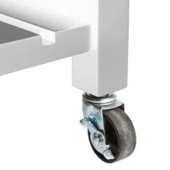 Desserte De Cuisine Blanche Modèle CLAUDE PM Atmosphera -MaisonChic Magasin desserte de cuisine blanche modele claude pm atmosphera 2