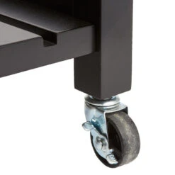 ATMOSPHERA Desserte De Cuisine Noire Modèle CLAUDE PM -MaisonChic Magasin desserte de cuisine noire modele claude pm 2