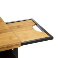 Desserte En Bambou Et Métal Nera 5five -MaisonChic Magasin desserte en bambou et metal nera 5five 3