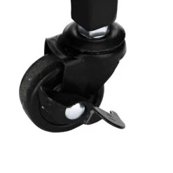 Desserte En Métal Et Verre Noir Noam 5Five -MaisonChic Magasin desserte en metal et verre noir noam 5five 1