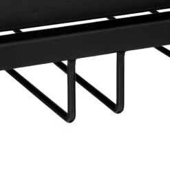 Desserte En Métal Et Verre Noir Noam 5Five -MaisonChic Magasin desserte en metal et verre noir noam 5five 2