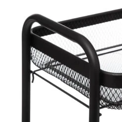 Desserte En Métal Noir Mayaj 5Five -MaisonChic Magasin desserte en metal noir mayaj 5five 1