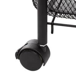 Desserte En Métal Noir Mayaj 5Five -MaisonChic Magasin desserte en metal noir mayaj 5five 2