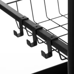 Desserte Paniers Métal Et Planche Amovible 5Five 8 Desserte Paniers Métal Et Planche Amovible 5Five -MaisonChic Magasin desserte paniers metal et planche amovible 5five 2