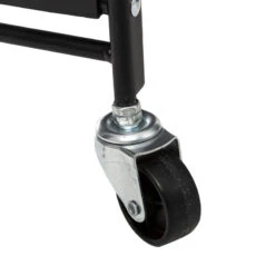 Desserte Pliable Métal Et Bois 5Five -MaisonChic Magasin desserte pliable metal et bois 5five 3