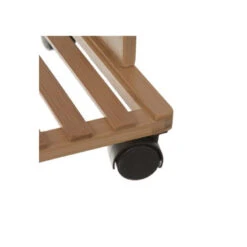 Desserte Salle Bain Léa Bambou Blanc -MaisonChic Magasin desserte salle bain lea bambou blanc 1